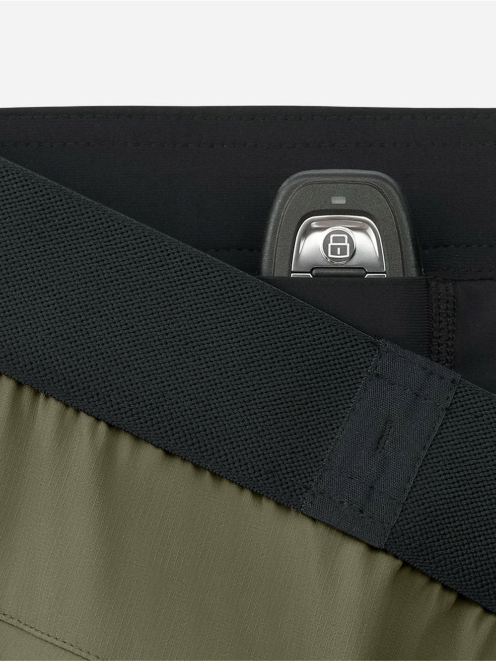 🌾‎ Ten Thousand Men’s Olive Tactical Shorts - Picture 9 of 12